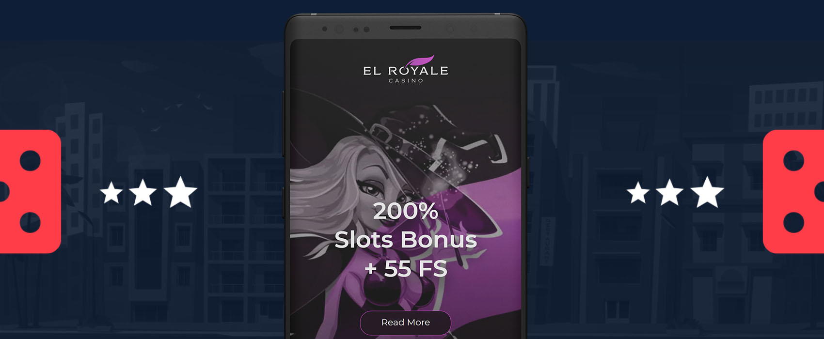 El Royale Mobile Application for iOS and Android