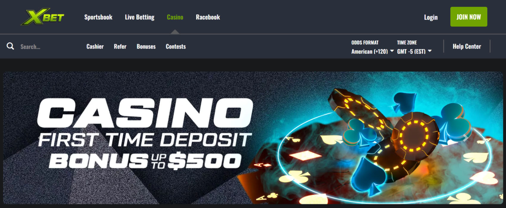 xbet casino bonus